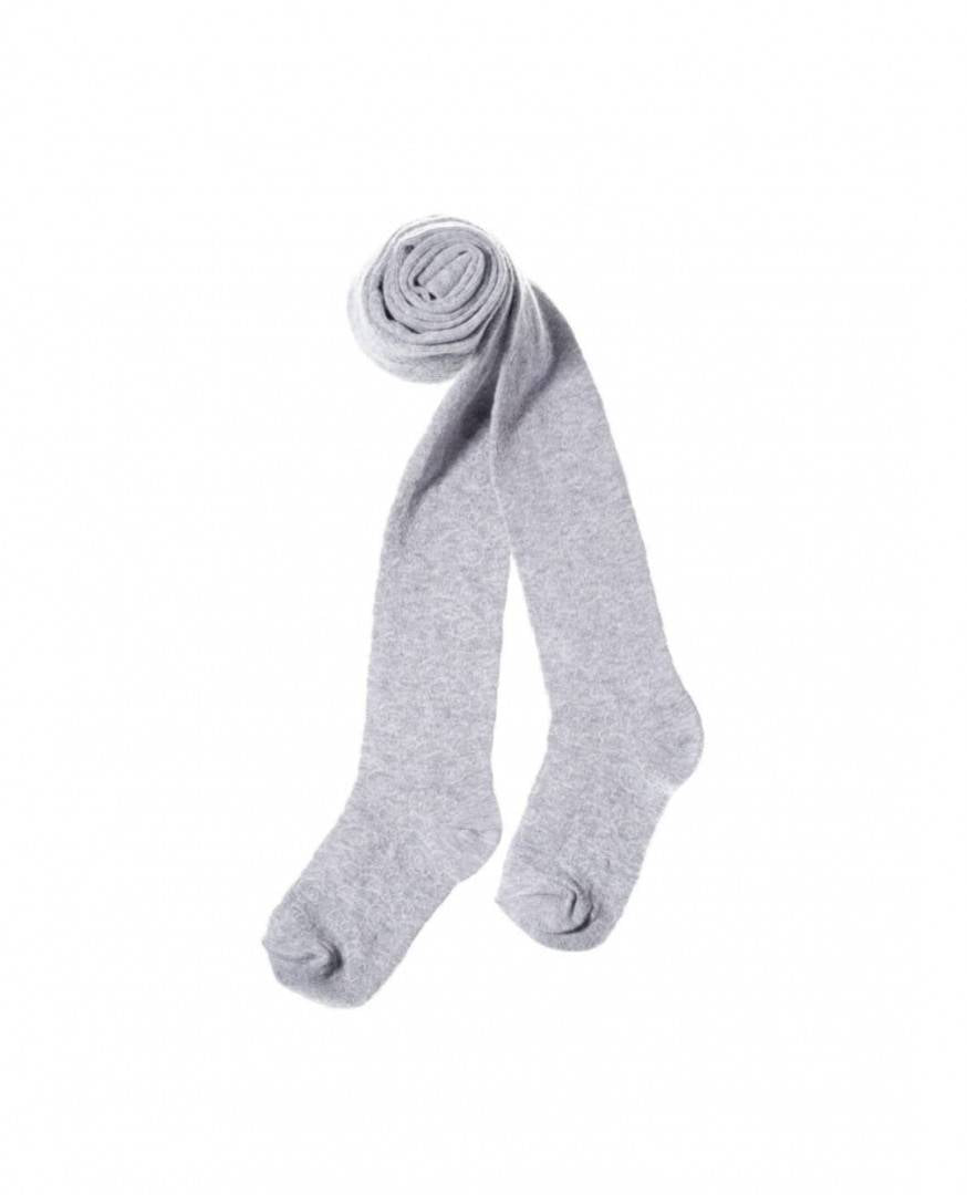Dres bumbac copii, scoala, gradinita, gri, marimea 6 luni - 12 luni