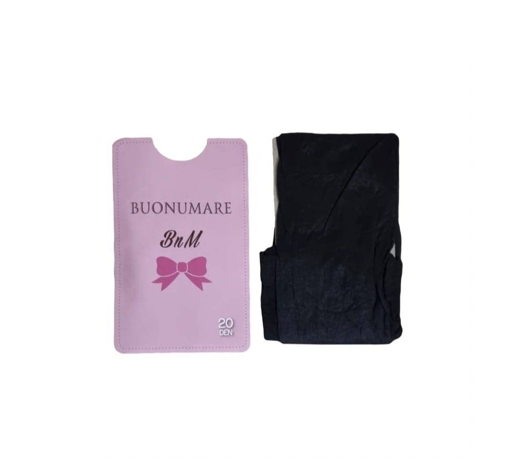 Dres lycra fetite, 20 DEN, negru, marimea 1 an - 14 ani