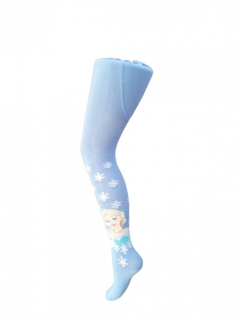 Dres pentu copii, Frozen, Disney, albastru/alb, marimea 3 ani - 12 ani
