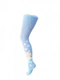 Dres pentu copii, Frozen, Disney, albastru/alb, marimea 3 ani - 12 ani