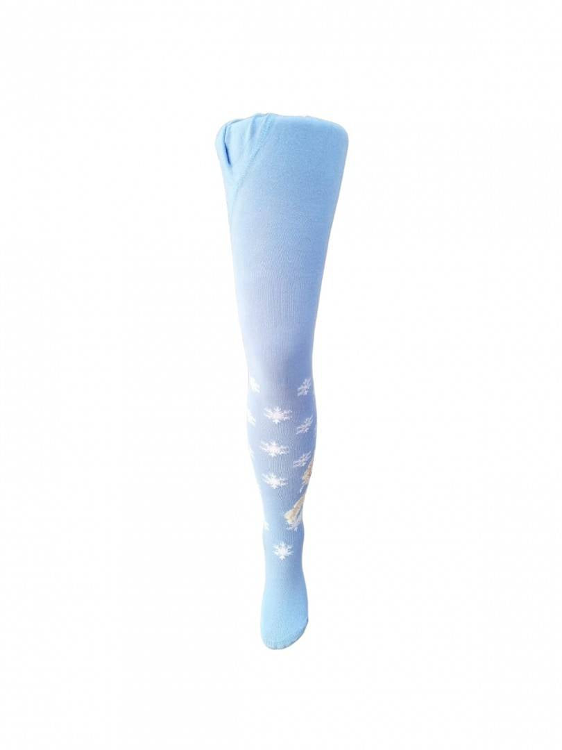 Dres pentu copii, Frozen, Disney, albastru/alb, marimea 3 ani - 12 ani