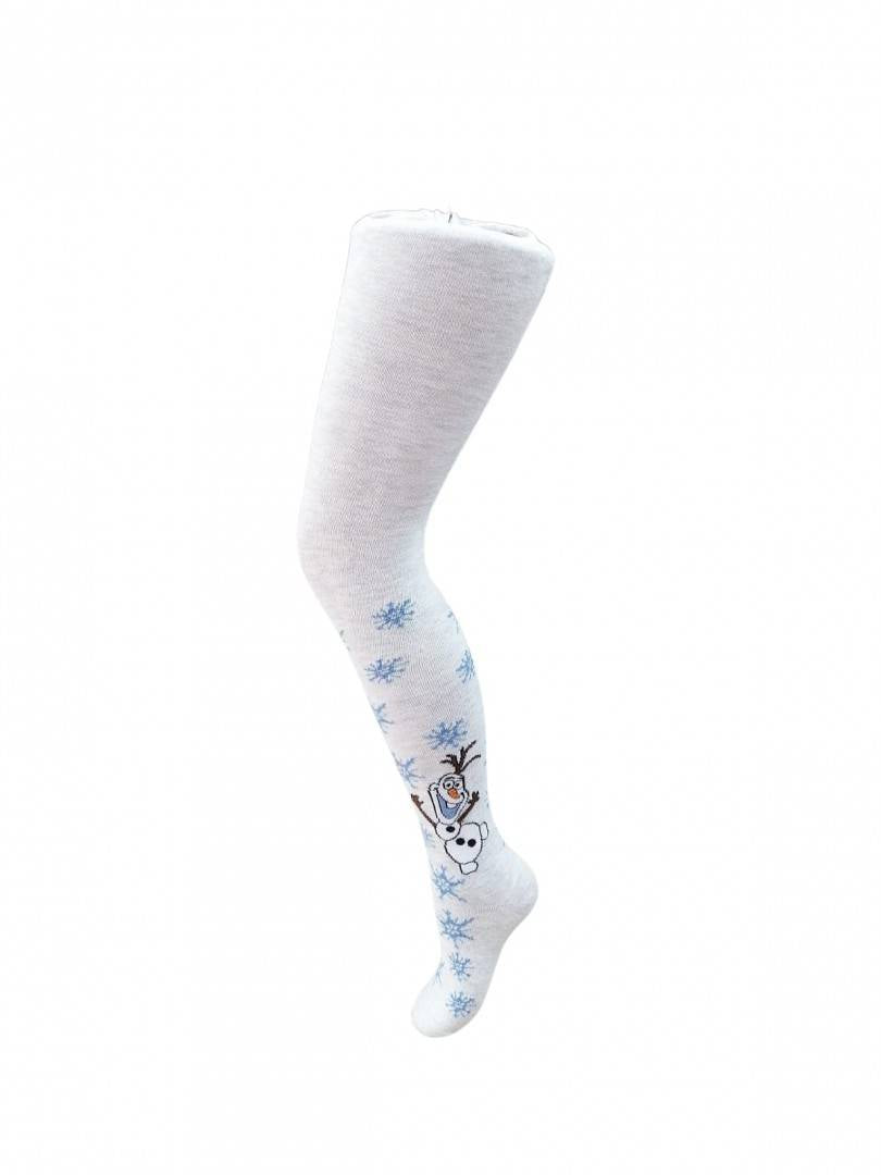 Dres pentu copii, Frozen, Disney, gri deschis, marimea 1 an - 10 ani