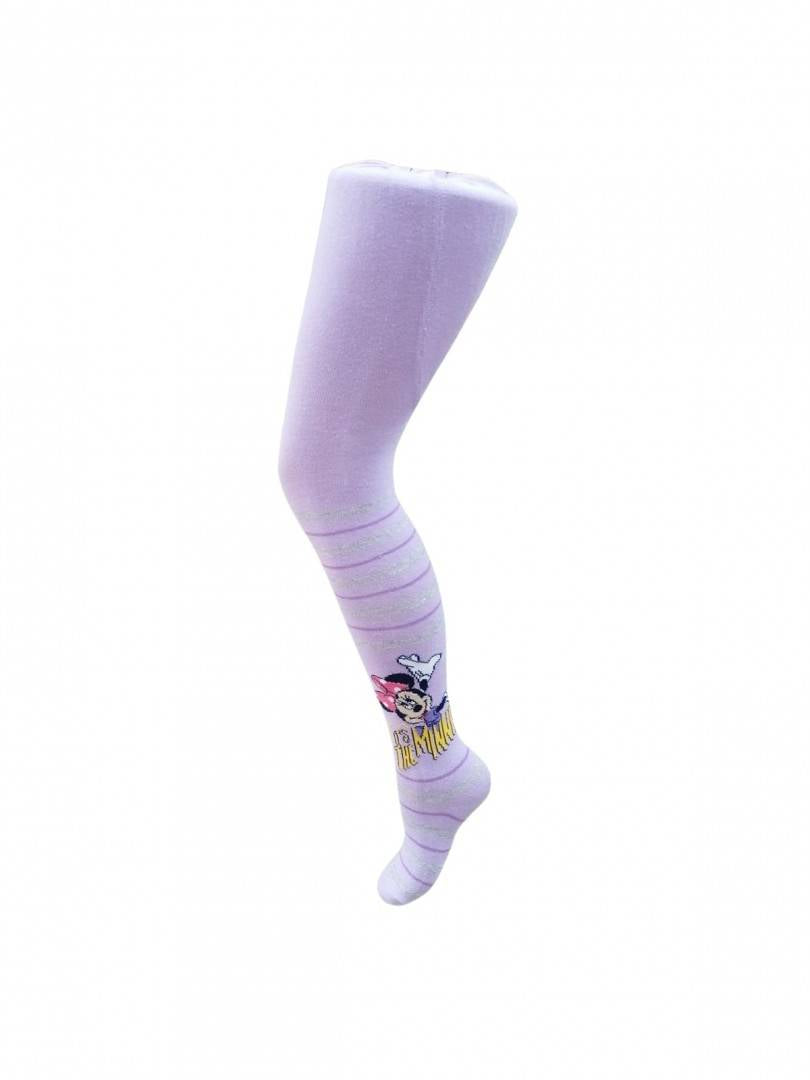 Dres pentu copii, Minnie Mouse, mov, marimea 3 ani - 12 ani