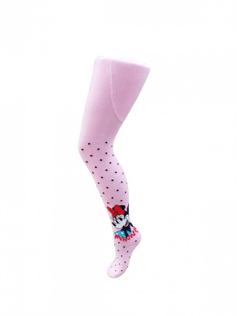 Dres pentu copii, Minnie Mouse, roz, marimea 3 ani - 12 ani
