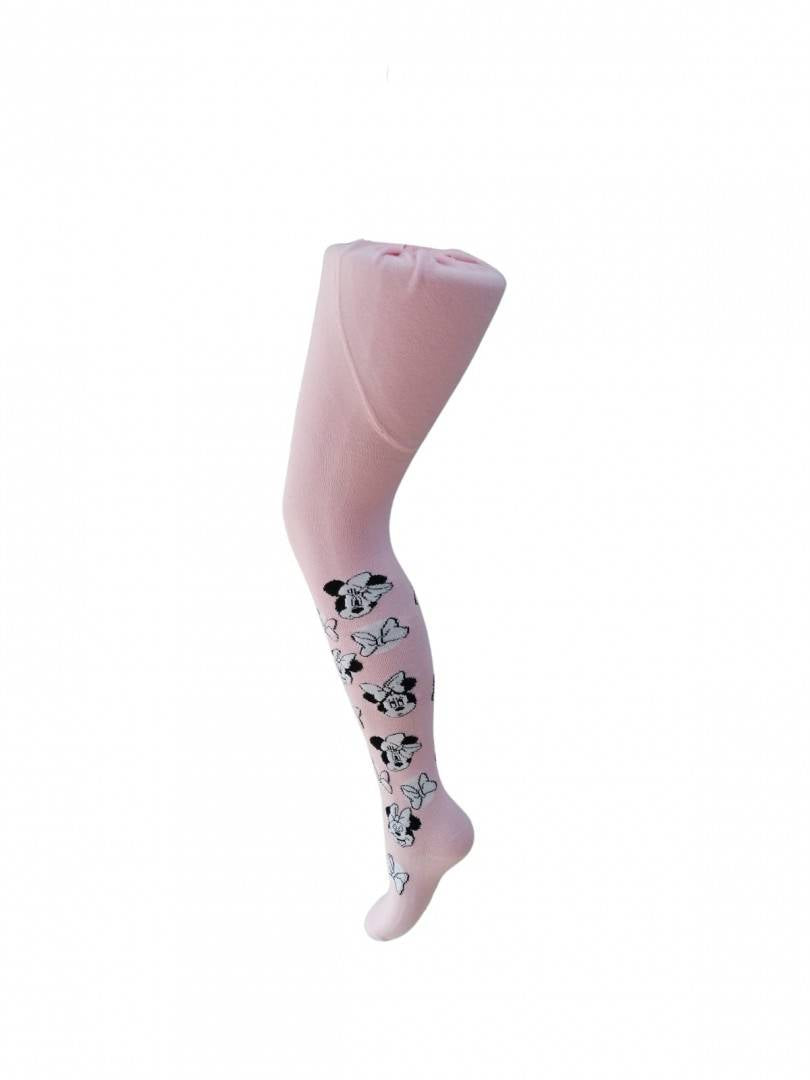 Dres pentu copii, Minnie Mouse, roz/multicolor, marimea 1 an - 8 ani
