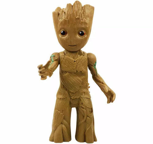 Figurina Baby Groot cu efecte sonore, Titan Hero Series, 30 cm