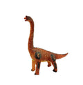 Figurina Brachiosaurus Dinozaur realist, sunete specifice de dinozaur, cu baterii din cauciuc moale, multicolor, 50 cm