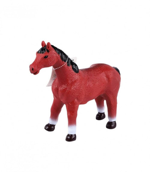 Figurina Cal, maro, 23 cm