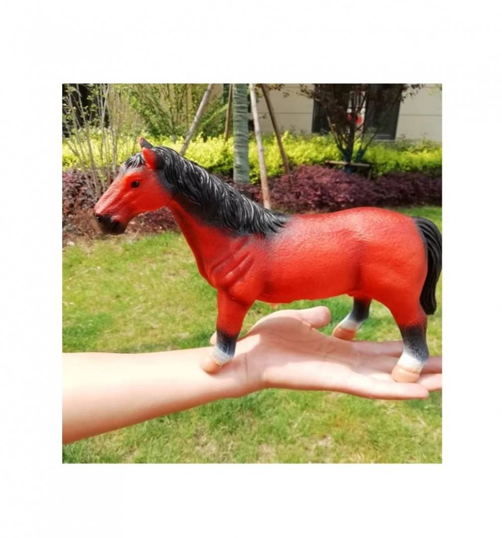 Figurina Cal, maro, 23 cm