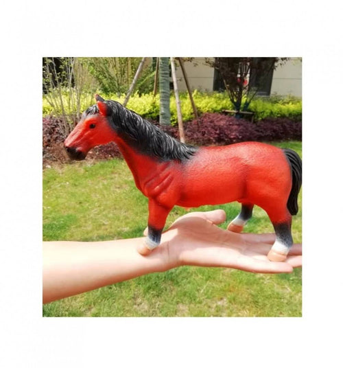 Figurina Cal, maro, 23 cm