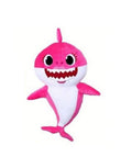 FIGURINA DE PLUS BABY SHARK, 25 CM, ROZ