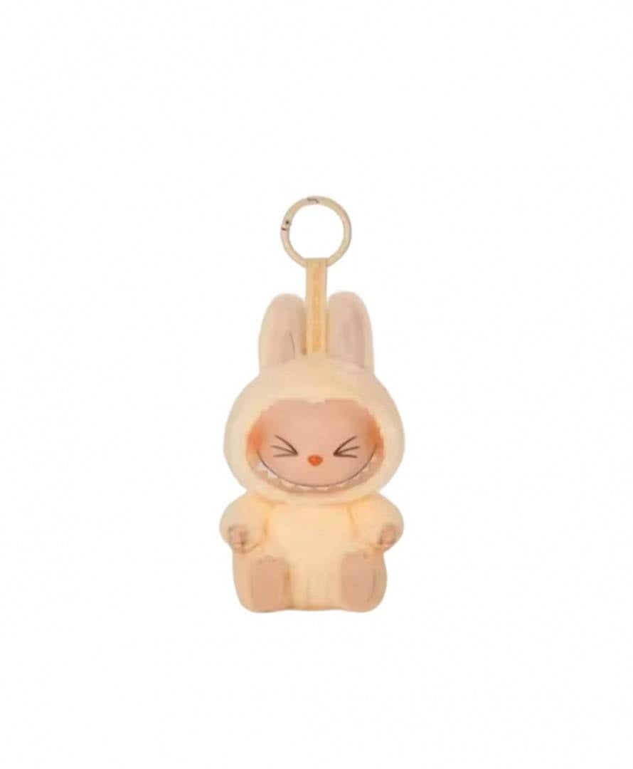 Figurina din plus, Labubu The Monsters, bej deschis, 15 cm