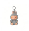 Figurina din plus, Labubu The Monsters, gri deschis, 15 cm