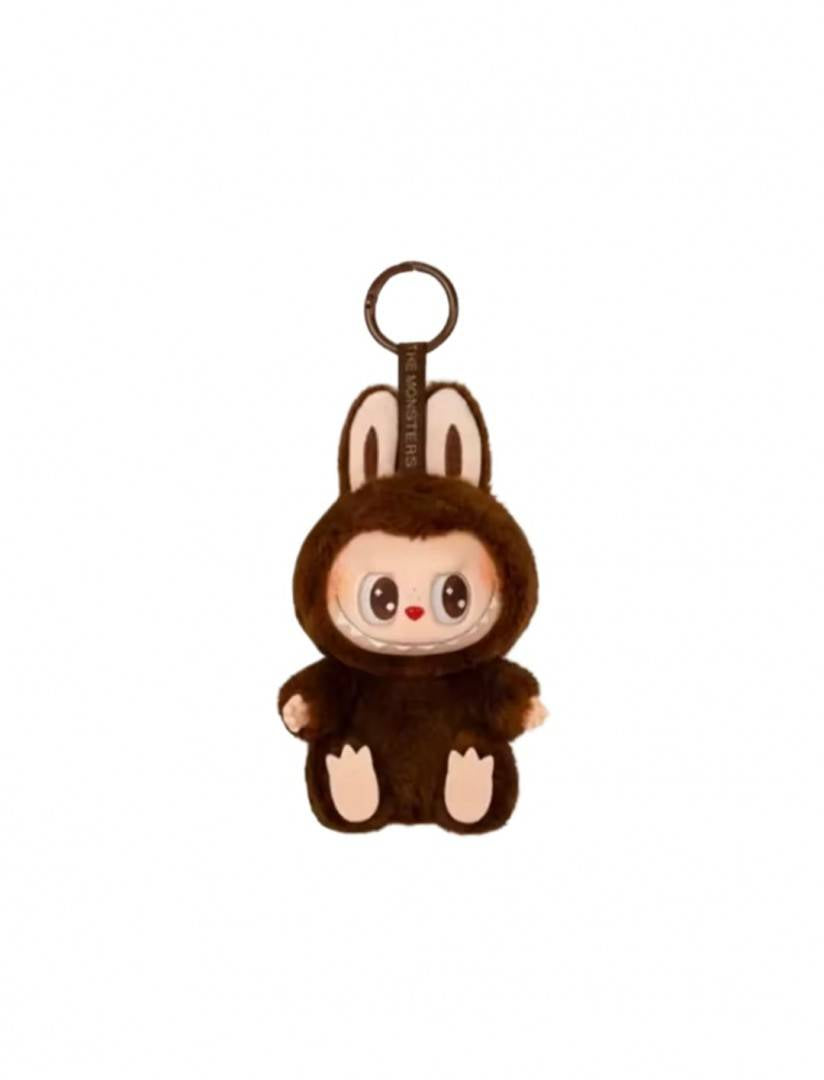Figurina din plus, Labubu The Monsters, maro, 15 cm
