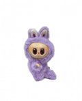 Figurina din plus, Labubu The Monsters, MASHASHOP, mov dechis, 20 cm