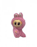 Figurina din plus, Labubu The Monsters, MASHASHOP, roz , 20 cm