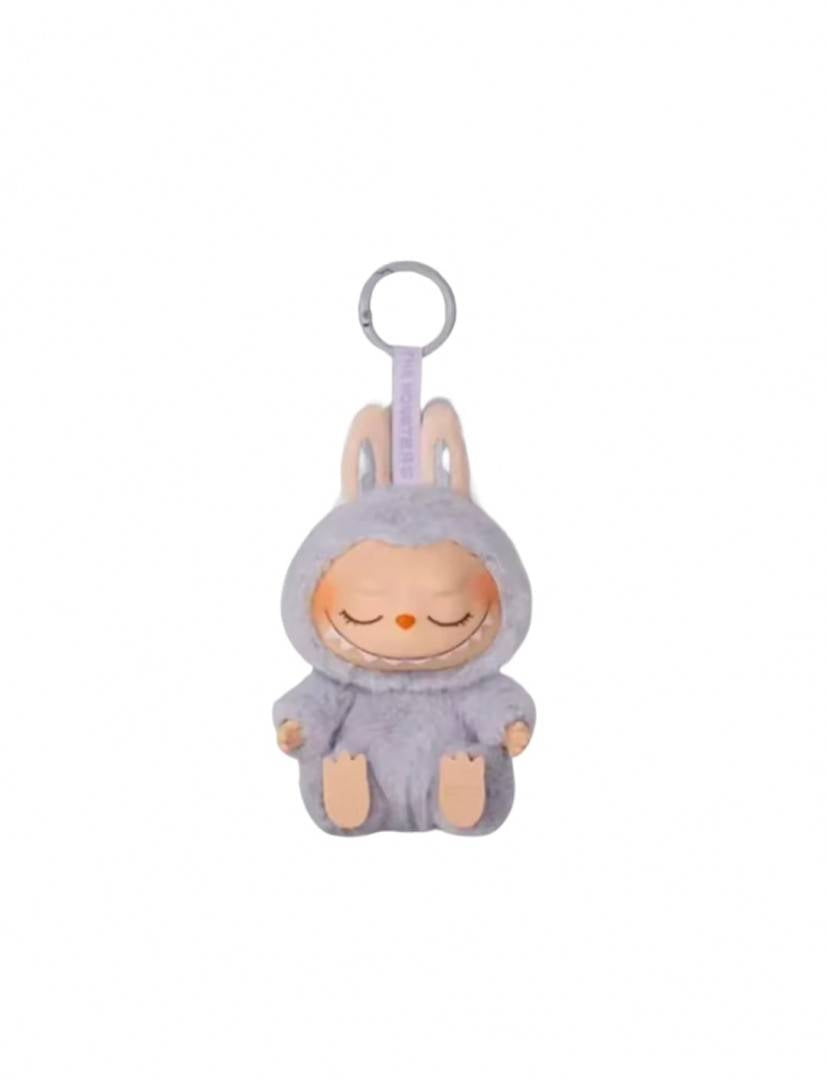 Figurina din plus, Labubu The Monsters, mov, 15 cm