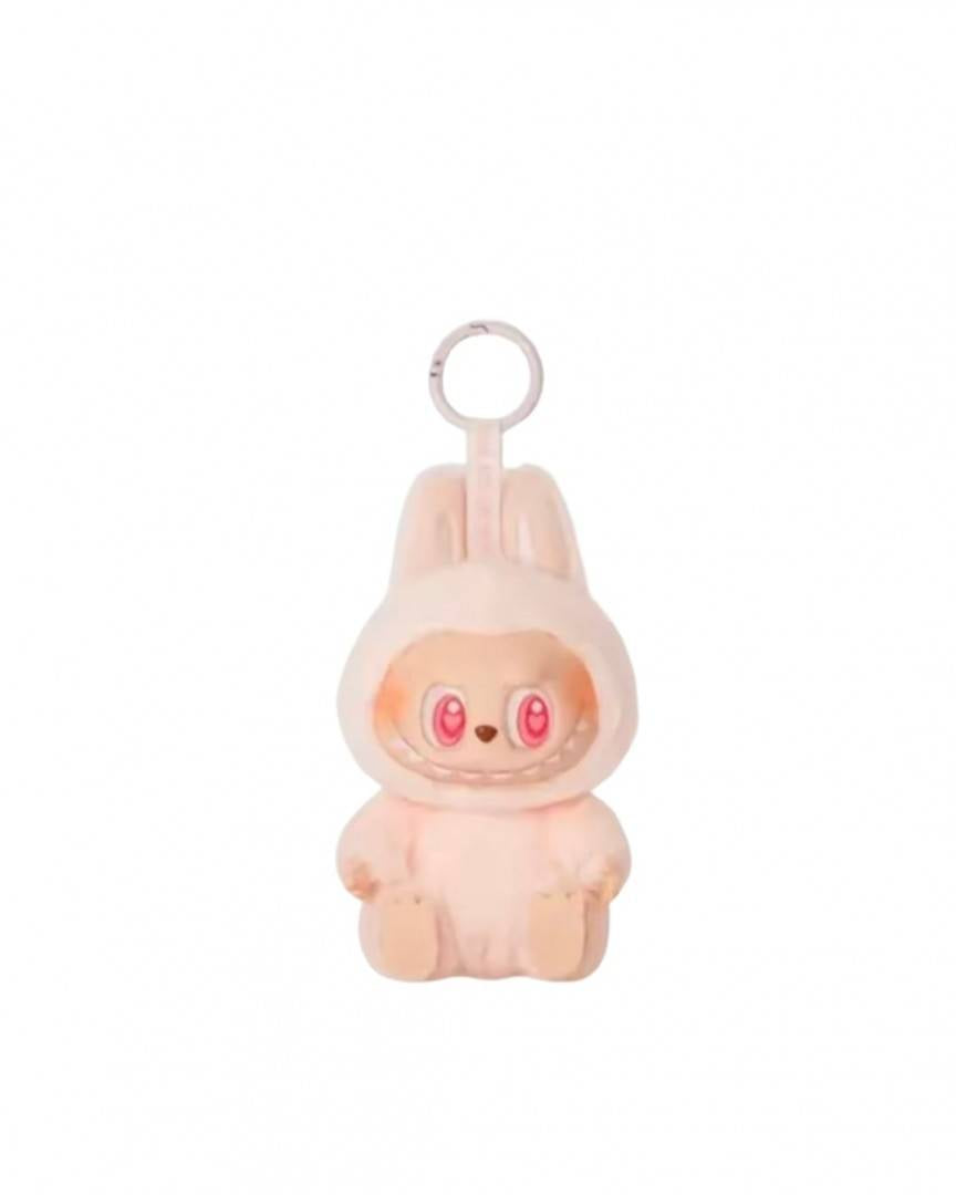 Figurina din plus, Labubu The Monsters, roz deschis, 15 cm
