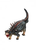 Figurina dinozaur Ankylosaurus, sunete, maro, 56 cm