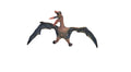 Figurina dinozaur Pteranodon, sunete, gri multicolor, 84 cm