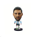 Figurina Fotbalist, Lionel Messi, bleu/alb, 11 cm