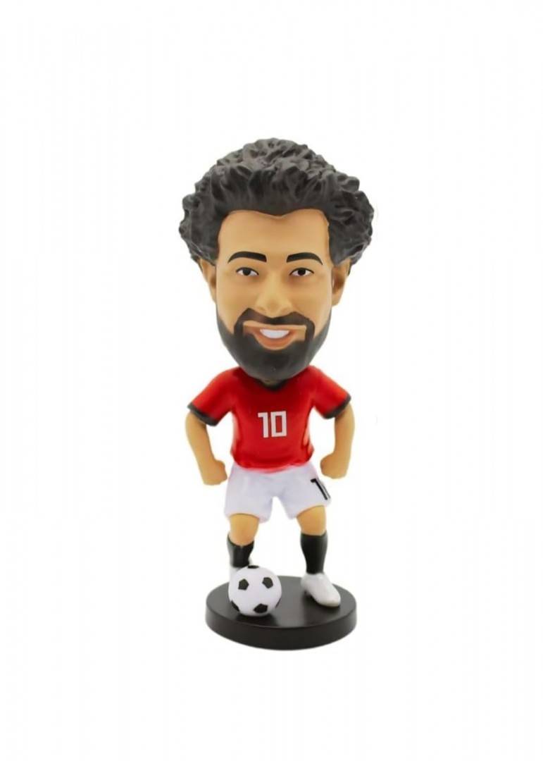 Figurina Fotbalist, M Salah, rosu/alb, 11 cm