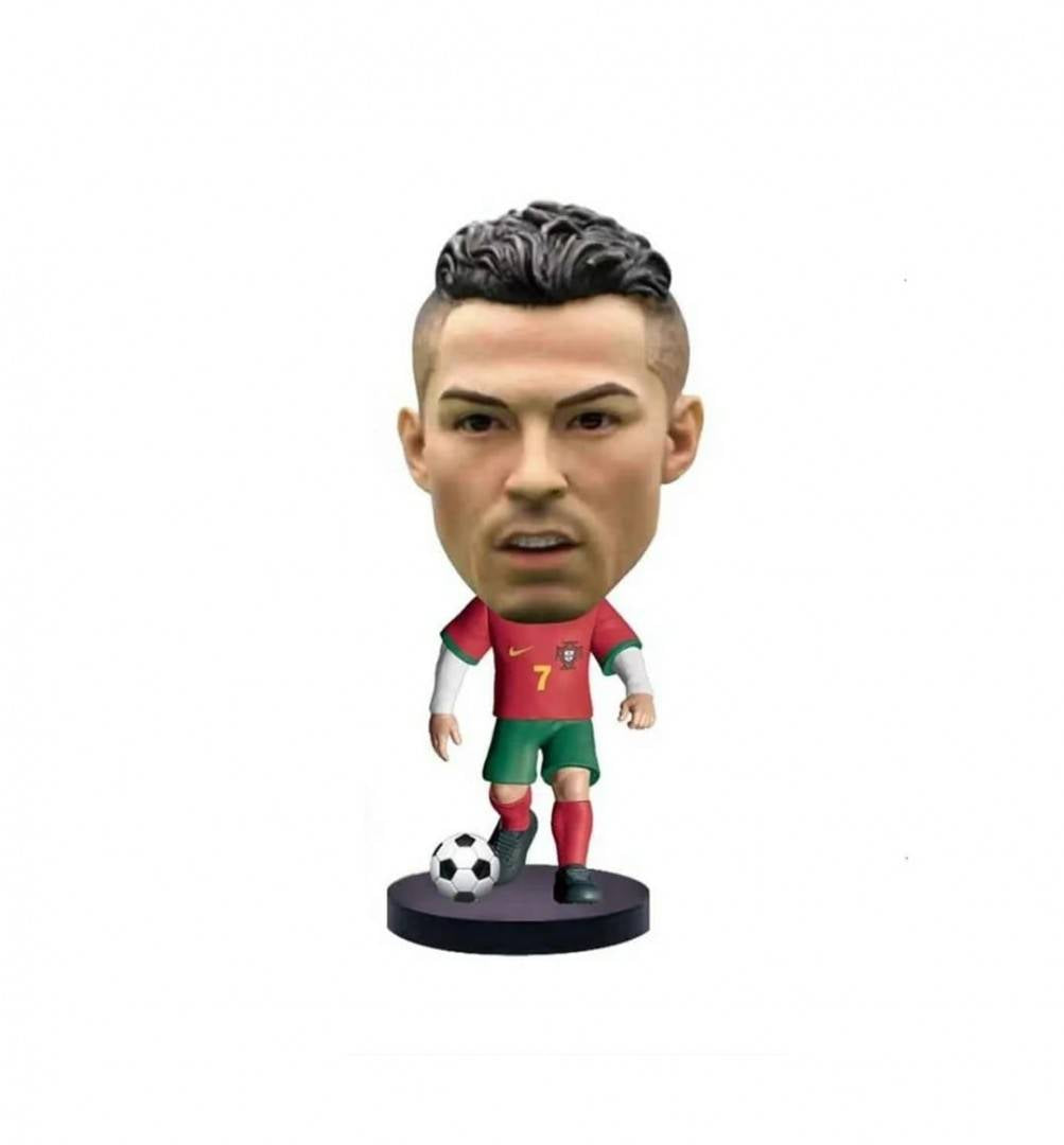 Figurina Fotbalist, Ronaldo, rosu, 11 cm