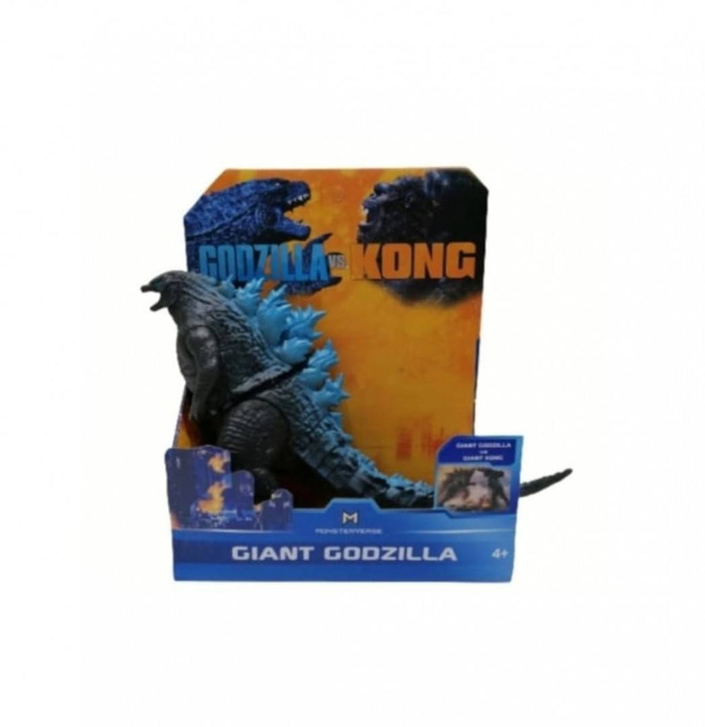 Figurina Godzilla , negru / albastru , 30 cm