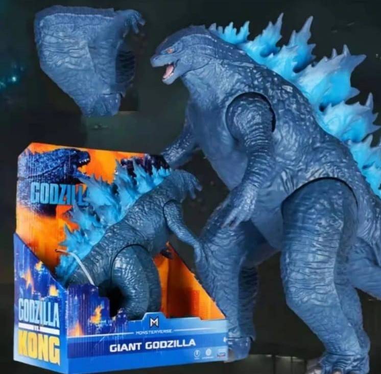 Figurina Godzilla, albastru, 50 cm