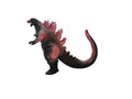 Figurina Godzilla, cu sunete specifice de dinozaur , cu baterii din cauciuc moale, mov, 33 cm