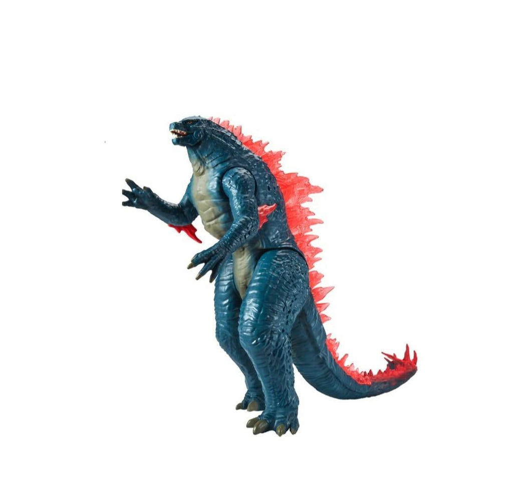 Figurina Godzilla Evolved Giant, seria Godzilla x Kong, The New Empire, multicolor, 28 cm