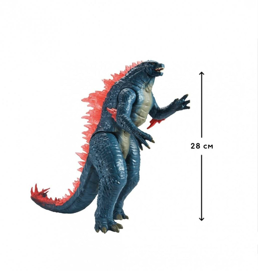 Figurina Godzilla Evolved Giant, seria Godzilla x Kong, The New Empire, multicolor, 28 cm