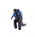 Figurina Godzilla, seria Titan Tech Godzilla vs. Kong, Transforms, negru/albastru, 20 cm