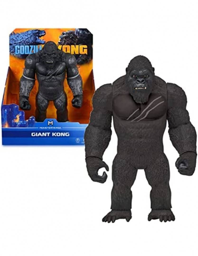 Figurina Gorila Kong , maro. 28 cm