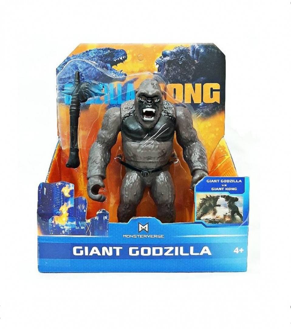 Figurina Gorila Kong , maro. 28 cm