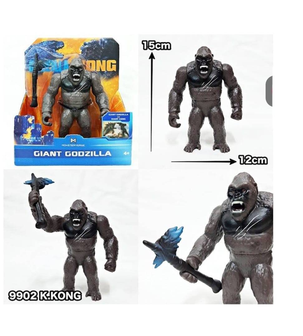 Figurina Gorila Kong , maro. 28 cm