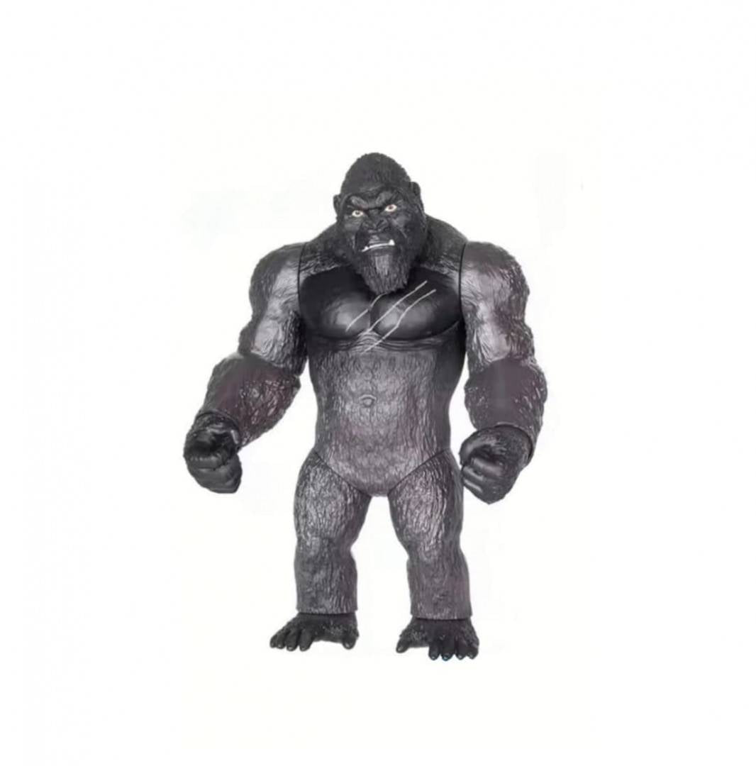 Figurina Gorila Kong, maro, 28 cm
