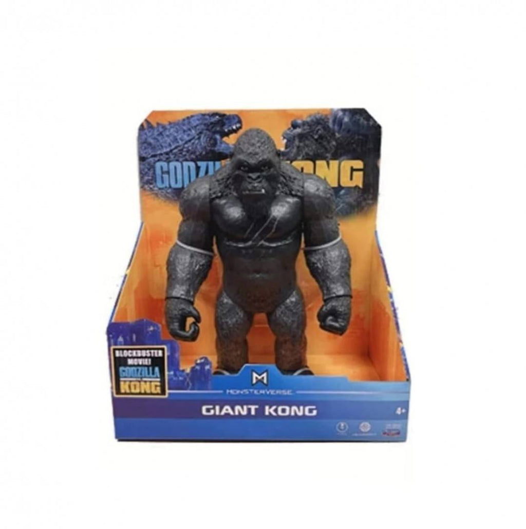 Figurina Gorila Kong, maro, 28 cm