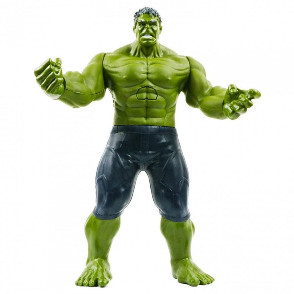 Figurina Hulk cu sunete , Avengers Titan Hero, verde, 30 cm