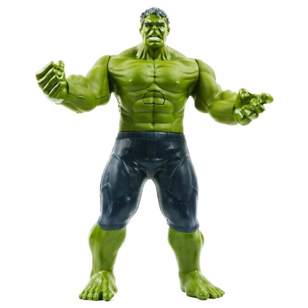Figurina Hulk cu sunete , Avengers Titan Hero, verde, 30 cm