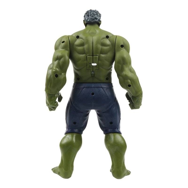 Figurina Hulk cu sunete , Avengers Titan Hero, verde, 30 cm