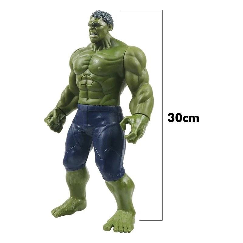 Figurina Hulk cu sunete , Avengers Titan Hero, verde, 30 cm