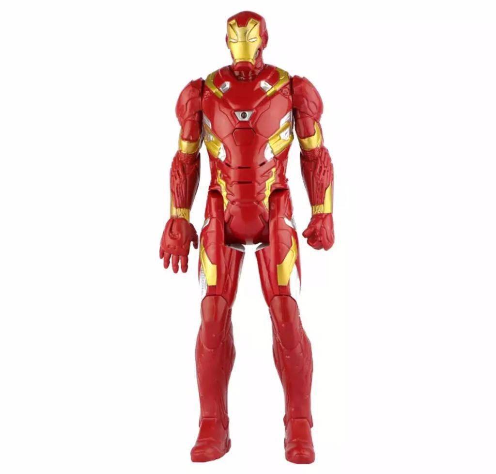 Figurina Iron Man cu sunete, Avengers Titan Hero, 30 cm