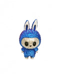 Figurina Labubu, albastru inchis, 15,5 cm