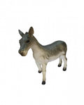 Figurina Magar, realist, gri deschis, 25 cm