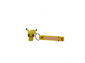 Figurina Pokemon, tip breloc, galben, 6 cm