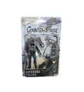 Figurina Soldat Scafandru, 3 accesorii, negru, 9.5 cm