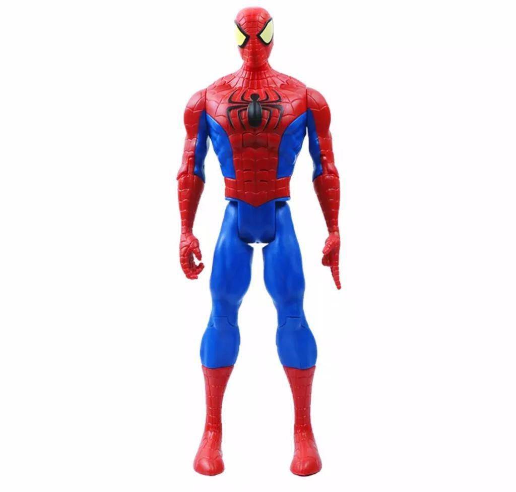 Figurina Spiderman cu sunete, Avengers Titan Hero, 30 cm