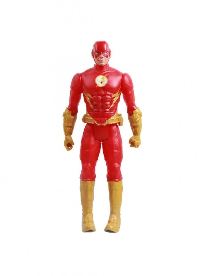 Figurina Super Erou Flash, rosu, 30 cm