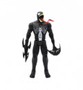 Figurina Super Erou, tip Venom, negru, 30 cm